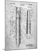 Aerial Missile Patent 1948-Cole Borders-Mounted Art Print
