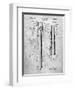 Aerial Missile Patent 1948-Cole Borders-Framed Art Print