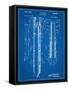 Aerial Missile Patent 1948-null-Framed Stretched Canvas