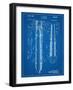 Aerial Missile Patent 1948-null-Framed Art Print