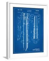 Aerial Missile Patent 1948-null-Framed Art Print