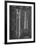 Aerial Missile Patent 1948-null-Framed Art Print