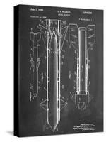 Aerial Missile Patent 1948-null-Stretched Canvas
