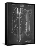 Aerial Missile Patent 1948-null-Framed Stretched Canvas