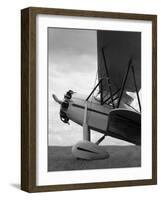 Aerial Moment 4-Matt McCarthy-Framed Art Print