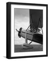 Aerial Moment 4-Matt McCarthy-Framed Art Print