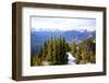 Aerial Mountain View-Jeni Foto-Framed Photographic Print