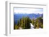 Aerial Mountain View-Jeni Foto-Framed Photographic Print
