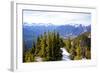 Aerial Mountain View-Jeni Foto-Framed Photographic Print