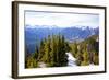 Aerial Mountain View-Jeni Foto-Framed Photographic Print