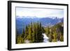 Aerial Mountain View-Jeni Foto-Framed Photographic Print