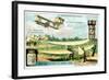 Aerial Navigation, C1910-null-Framed Giclee Print