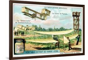 Aerial Navigation, C1910-null-Framed Giclee Print