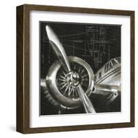 Aerial Navigation I-Ethan Harper-Framed Art Print