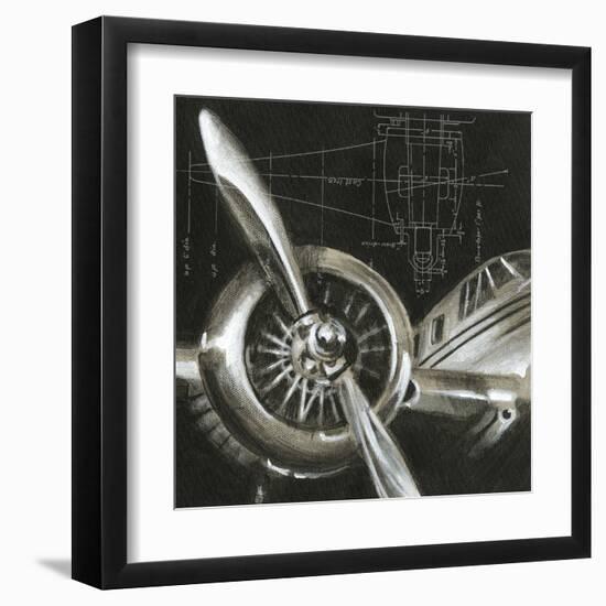 Aerial Navigation I-Ethan Harper-Framed Art Print