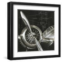 Aerial Navigation I-Ethan Harper-Framed Art Print