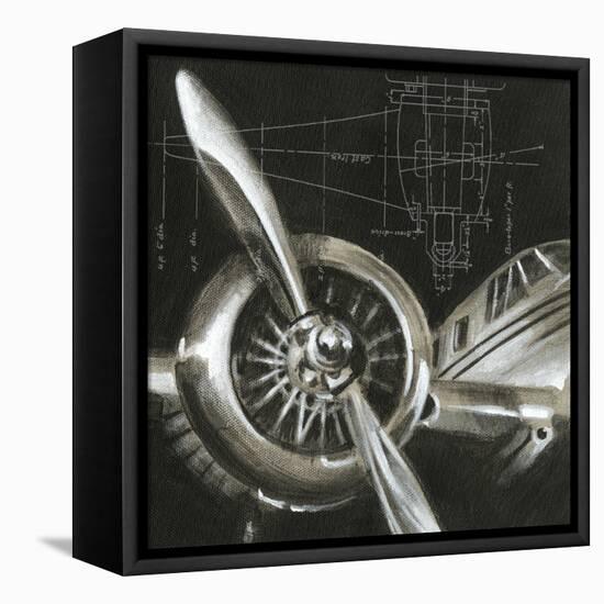 Aerial Navigation I-Ethan Harper-Framed Stretched Canvas