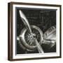 Aerial Navigation I-Ethan Harper-Framed Art Print