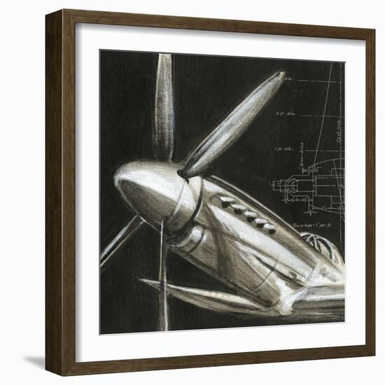 Aerial Navigation II-Ethan Harper-Framed Art Print