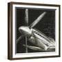 Aerial Navigation II-Ethan Harper-Framed Art Print