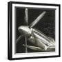 Aerial Navigation II-Ethan Harper-Framed Art Print