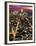 Aerial Night Shot of NYC-Rudi Von Briel-Framed Premium Photographic Print