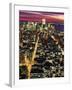 Aerial Night Shot of NYC-Rudi Von Briel-Framed Premium Photographic Print