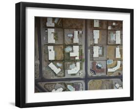 Aerial of a Housing Development, Palm Springs, California, 1958-Allan Grant-Framed Photographic Print