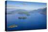 Aerial of a Huge Fjord in Fiordland National Park, South Island, New Zealand, Pacific-Michael Runkel-Stretched Canvas