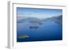 Aerial of a Huge Fjord in Fiordland National Park, South Island, New Zealand, Pacific-Michael Runkel-Framed Photographic Print