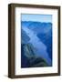 Aerial of a Huge Fjord in Fiordland National Park, South Island, New Zealand, Pacific-Michael Runkel-Framed Photographic Print