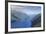 Aerial of a Huge Fjord in Fiordland National Park-Michael-Framed Photographic Print