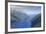 Aerial of a Huge Fjord in Fiordland National Park-Michael-Framed Photographic Print