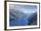 Aerial of a Huge Fjord in Fiordland National Park-Michael-Framed Photographic Print