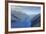 Aerial of a Huge Fjord in Fiordland National Park-Michael-Framed Photographic Print