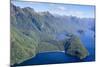 Aerial of a Huge Fjord in Fiordland National Park-Michael-Mounted Photographic Print