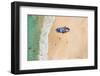 Aerial of a Traditional Fisher Boat in Santa Maria in Sal Island in Cape Verde - Cabo Verde-Samuel Borges Photography-Framed Photographic Print