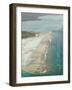 Aerial of a Turneffe Island Resort, Belize-Stuart Westmoreland-Framed Photographic Print