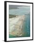 Aerial of a Turneffe Island Resort, Belize-Stuart Westmoreland-Framed Photographic Print