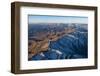 Aerial of Afghanistan around Bamyan, Afghanistan-Michael Runkel-Framed Photographic Print