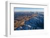 Aerial of Afghanistan around Bamyan, Afghanistan-Michael Runkel-Framed Photographic Print