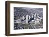 Aerial of Albany Government Complexes-null-Framed Photographic Print