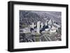 Aerial of Albany Government Complexes-null-Framed Photographic Print