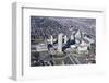 Aerial of Albany Government Complexes-null-Framed Photographic Print