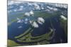 Aerial of Amazon River Basin, Manaus, Brazil-Art Wolfe-Mounted Photographic Print