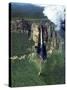 Aerial of Angel Falls-Carl Mydans-Stretched Canvas