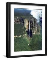 Aerial of Angel Falls-Carl Mydans-Framed Photographic Print