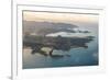 Aerial of Antigua, West Indies, Caribbean, Central America-Michael Runkel-Framed Photographic Print