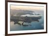 Aerial of Antigua, West Indies, Caribbean, Central America-Michael Runkel-Framed Photographic Print