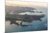 Aerial of Antigua, West Indies, Caribbean, Central America-Michael Runkel-Mounted Photographic Print